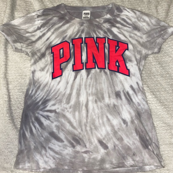 PINK Victoria's Secret Tops - PINK Soft Tye Dye Tee!